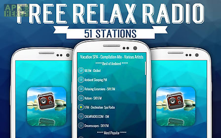 free relax radio