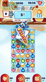 fruit pop match 3 puzzle games