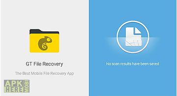 Gt file recovery