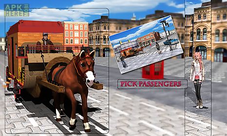 horse carriage transport sim