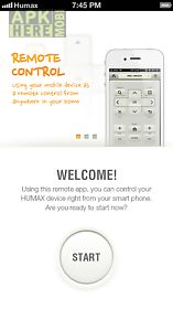 humax remote for phone