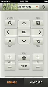 humax remote for phone