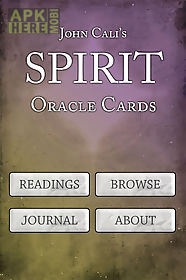 spirit oracle cards