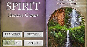Spirit oracle cards