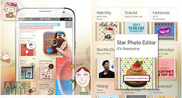 Star photo editor for android