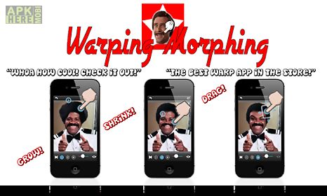 warping morphing