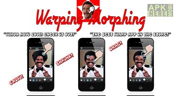 Warping morphing