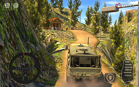 army truck driver : offroad
