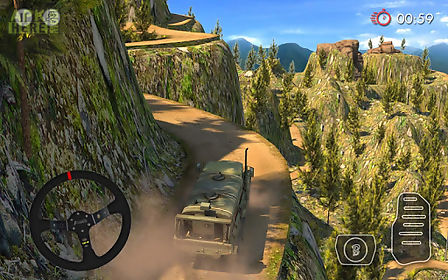army truck driver : offroad