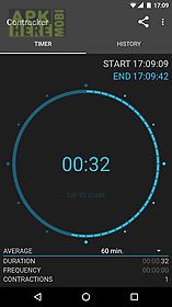 contracker - contraction timer
