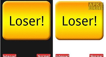The loser button