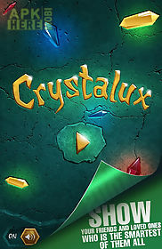 crystalux puzzle game