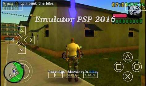 emulator pro for psp 2016
