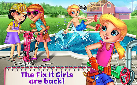 fix it girls - summer fun