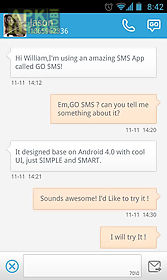 go sms pro free message plugin