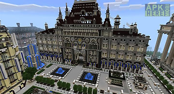 Imperial city minecraft map