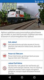 jadwalka kereta api indonesia