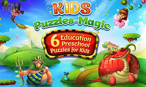 kids puzzles - magic