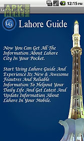 lahore guide
