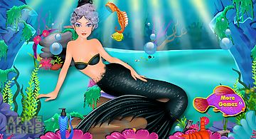 Mermaid cosmetics girls games