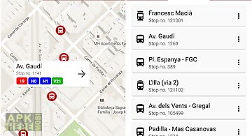 Next bus barcelona