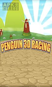 penguin 3d racing