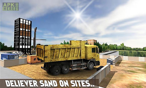 sand excavator simulator 3d