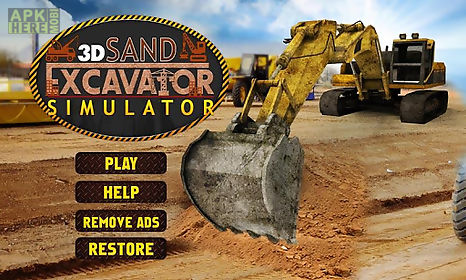 sand excavator simulator 3d