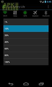 save battery life