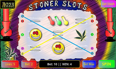 stoner slots progressive marijuana
