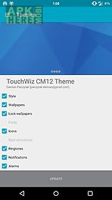 touchwiz style cm12 theme