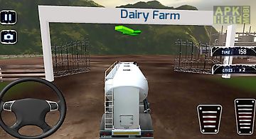 Truck simulator : milk