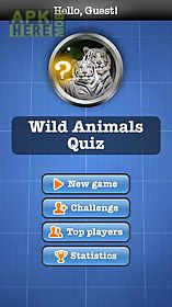 wild animals quiz free