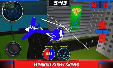 911 police helicopter sim 3d