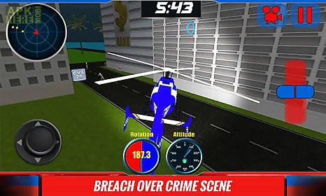 911 police helicopter sim 3d