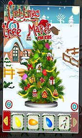 christmas tree maker for kids