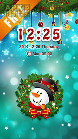 colorful xmas 2 in 1 theme