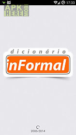 dicionário informal