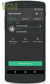 what is fake call app