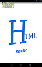 html reader