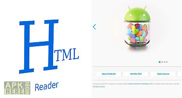 Html reader