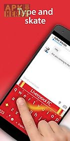 liverpool fc official keyboard