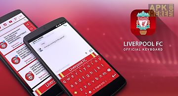 Liverpool fc official keyboard