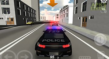Police traffic pursuit
