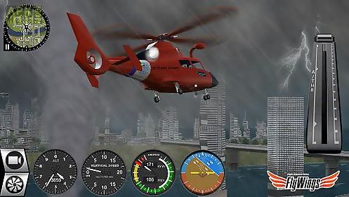 helicopter simulator 2016. flight simulator online: fly wings
