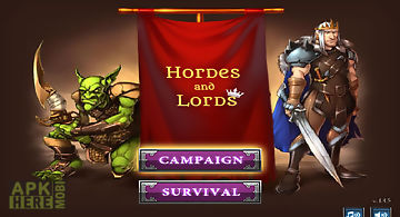 Hordes and lords