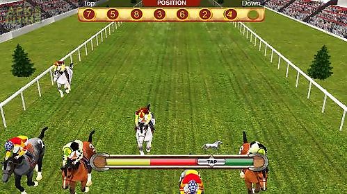 horse racing simulation 3d