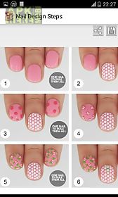 nail design step by step