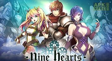 Nine hearts