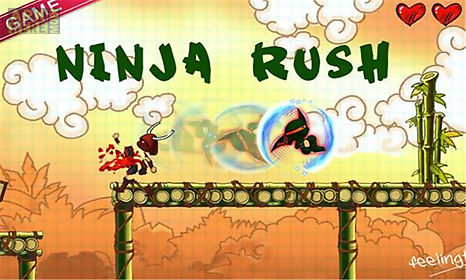 ninja rush rush